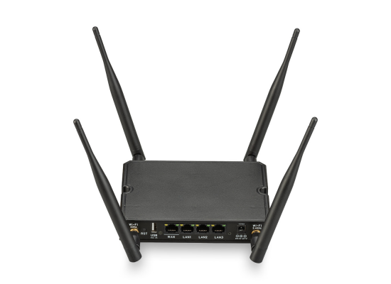 Kroks Rt-Cse m6-G гигабитный роутер со встроенным модемом LTE cat.6, WiFi 2,4+5 ГГц